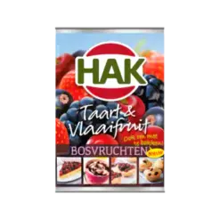 Hak Taart en Vlaaifruit Bosvruchten