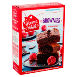 HomeMade Complete Mix voor Brownies