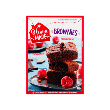 HomeMade Complete Mix voor Brownies HomeMade Complete Mix voor Brownies