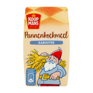 Koopmans Pannenkoekmeel Kabouter