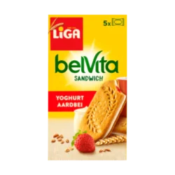 LiGa BelVita Sandwich Yogurt Strawberry