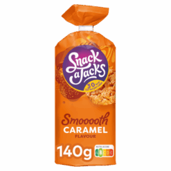Snack A Jacks Rijstwafels Smooth Caramel