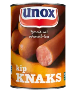 Unox frankfurters Chicken Knaks