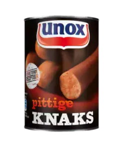 Unox Sausage Spicy Knaks