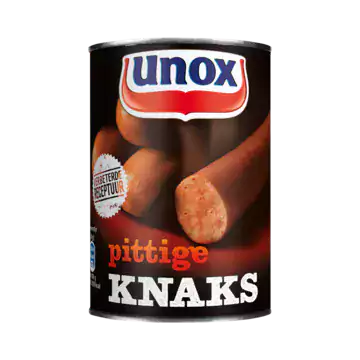 Unox Sausage Spicy Knaks