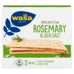 Wasa Delicate Crisp Rosemary Sea Salt
