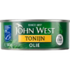 John West Tonijnstukken in Zonnebloemolie