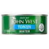 John West tonijnstukken in water