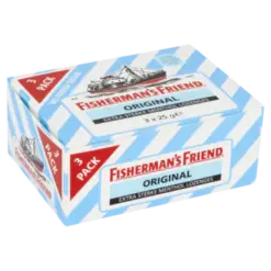 Fisherman's Friend ohne Zuckerzusatz 3er-Pack