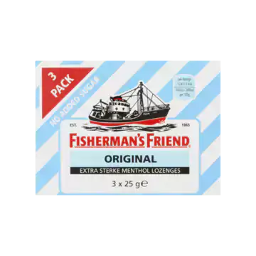 Fisherman's Friend No Added Sugar