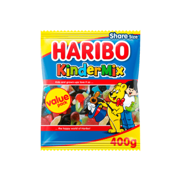 Haribo Kindermix Share Size Haribo Kindermix 400 gr