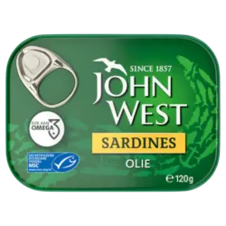 John West Sardines Oil