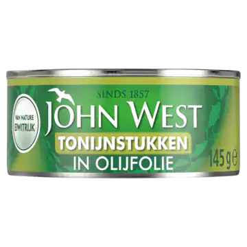John West Tonijnstukken in Olijfolie