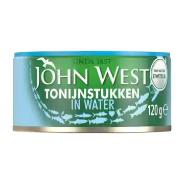 John West Tonijnstukken in Water