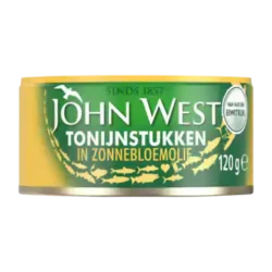 John West Thunfischstücke in Sonnenblumenöl