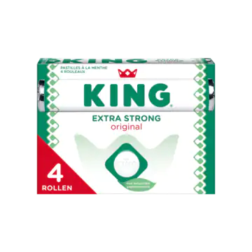 King Extra Strong Original King Pepermunt Extra Strong Original