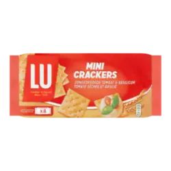 LU Mini Cracker sonnengetrocknete Tomaten-Basilikum