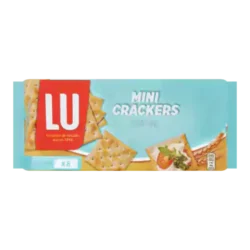 LU Mini Crackers Zout
