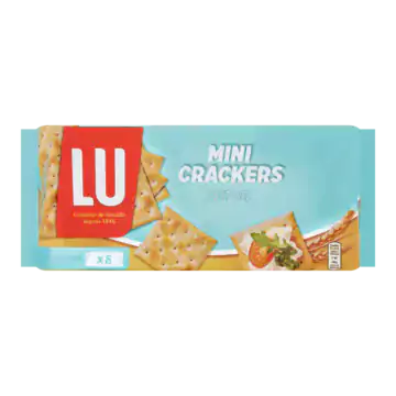 LU Mini Crackers Zout