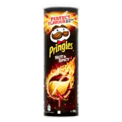 Pringles Hot en Spicy