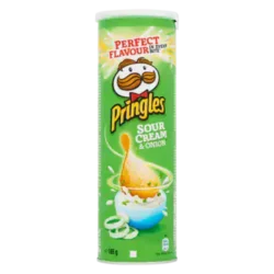 Pringles Sour Cream en Onion