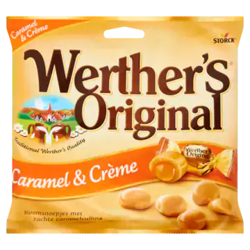 Werthers Original Caramel Creme Werther's Original Caramel & Crème