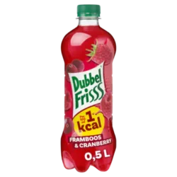DubbelFrisss Raspberry-Cranberry 1kcal