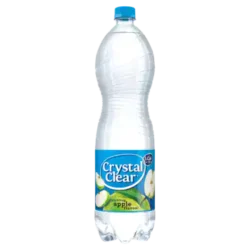 Crystal Clear prickelnde Apfel Flasche
