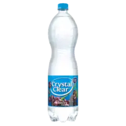 Crystal Clear Sparkling Cherry Fles