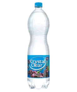 Crystal Clear prickelnde Kirsche