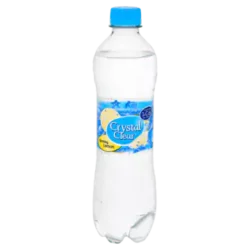 Crystal Clear Sparkling Lemon Bottle