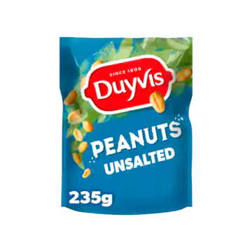 Duyvis Unsalted Peanuts