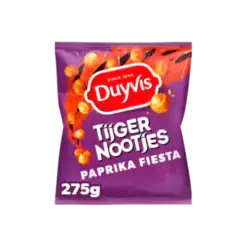 Duyvis Tijgernootjes Paprika Fiesta Smaak
