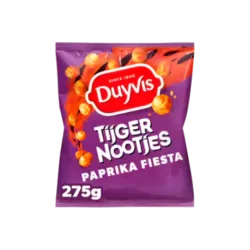 Duyvis Tijgernootjes Paprika Fiesta Smaak