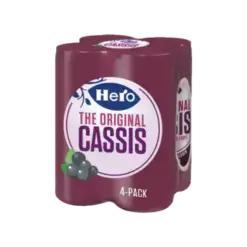 Hero Cassis blikjes