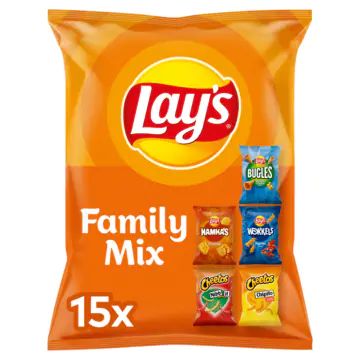 Lay's Chips Family Mix 15 sachets