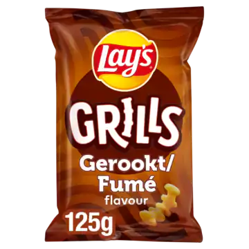 Lays Grills Gerookt Flavour Lay's Grills Gerookt Flavour