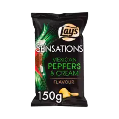 Lay's Sensations Mexican Pepper