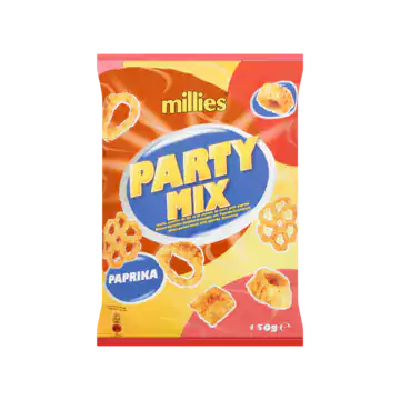 Millies Party Mix Paprika Millies Party Mix Paprika