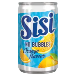 Sisi No Bubbles Orange Blik