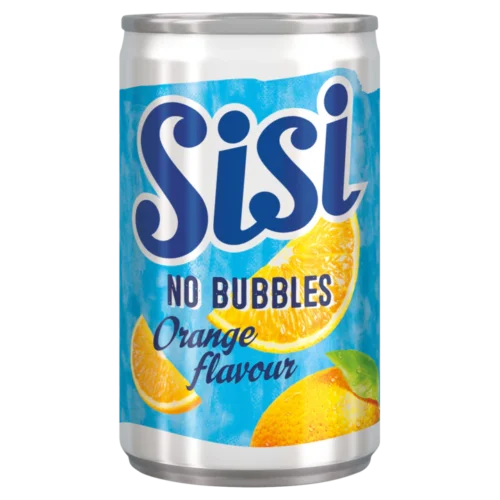 Sisi No Bubbles Orange Can