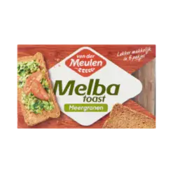 Van der Meulen Melba Toast Meergranen