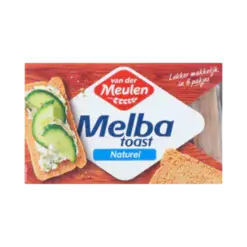 Van der Meulen Melba Toast Naturel