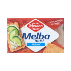 Van der Meulen Melba Toast Natural