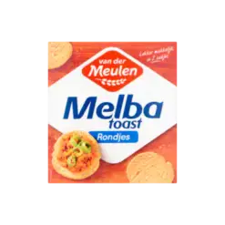 Van der Meulen Melba Toast Rondjes