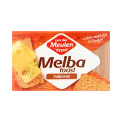 Van der Meulen Melba Toast Volkoren
