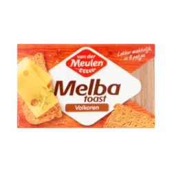 Van der Meulen Melba Toast Volkoren