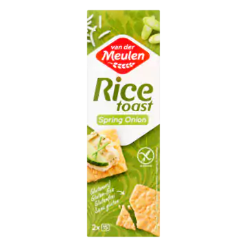 Van der Meulen Rice Toast Van der Meulen Rice Toast Lente-Ui