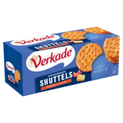 Verkade Ovengebakken Shuttels Paprika & Kaas 150g Verkade Ovengebakken Shuttels Paprika & Kaas