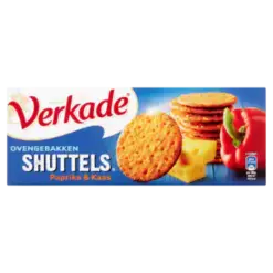 Verkade Shuttels Paprika - Kaas